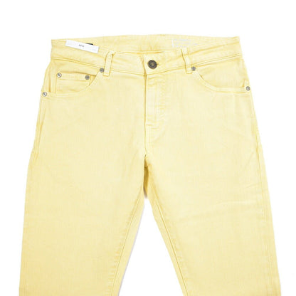 PT TORINO DENIM “SOUL”ストレッチデニム スリムジーンズ イエロー 31 | GUARDAROBA MILANO OFFICIAL STORE