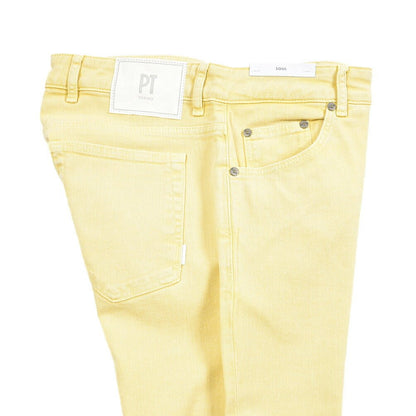 PT TORINO DENIM “SOUL”ストレッチデニム スリムジーンズ イエロー 31 | GUARDAROBA MILANO OFFICIAL STORE