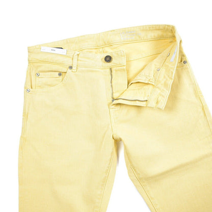 PT TORINO DENIM “SOUL”ストレッチデニム スリムジーンズ イエロー 31 | GUARDAROBA MILANO OFFICIAL STORE