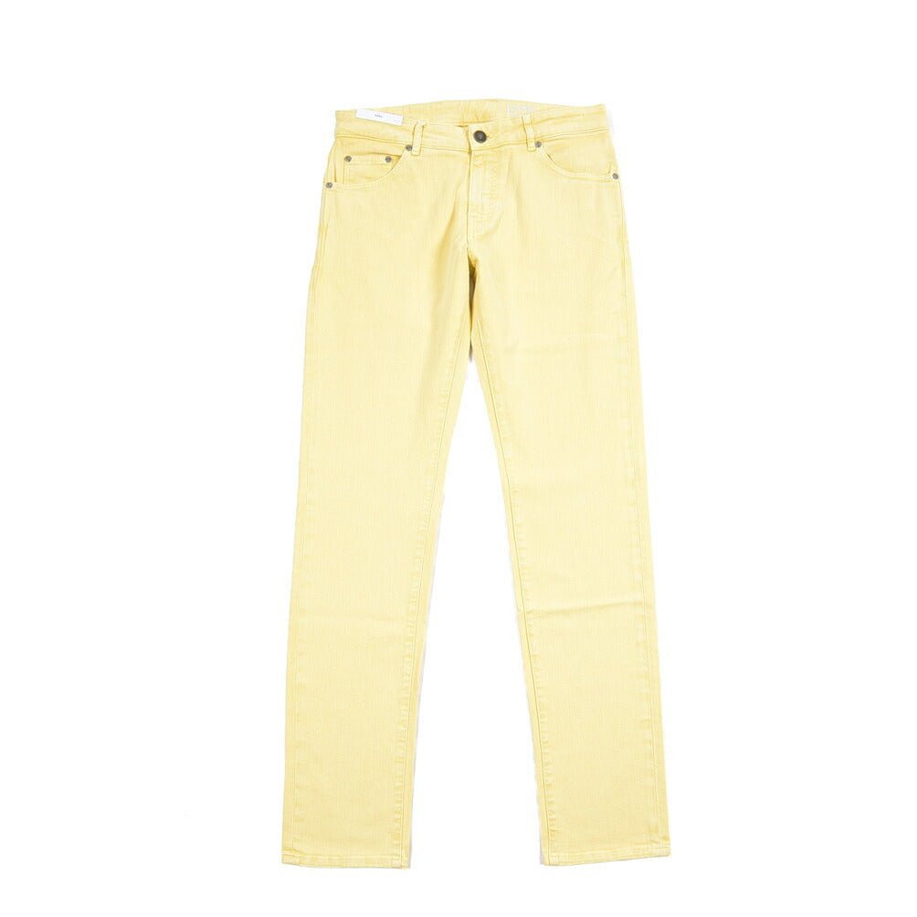 PT TORINO DENIM “SOUL”ストレッチデニム スリムジーンズ イエロー 31 | GUARDAROBA MILANO OFFICIAL STORE