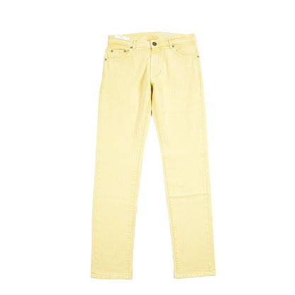 PT TORINO DENIM “SOUL”ストレッチデニム スリムジーンズ イエロー 31 | GUARDAROBA MILANO OFFICIAL STORE