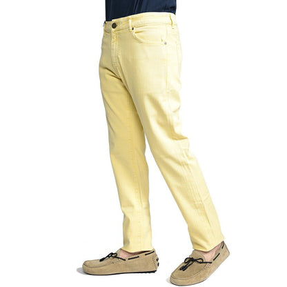 PT TORINO DENIM “SOUL”ストレッチデニム スリムジーンズ イエロー 31 | GUARDAROBA MILANO OFFICIAL STORE