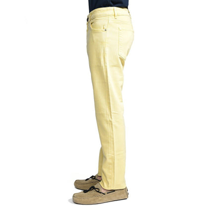PT TORINO DENIM “SOUL”ストレッチデニム スリムジーンズ イエロー 31 | GUARDAROBA MILANO OFFICIAL STORE