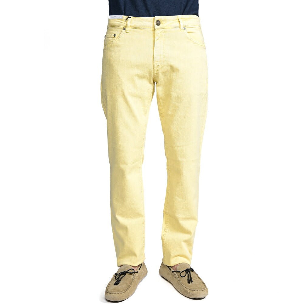 PT TORINO DENIM “SOUL”ストレッチデニム スリムジーンズ イエロー 31 | GUARDAROBA MILANO OFFICIAL STORE