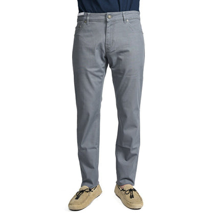 PT TORINO DENIM "SOUL" リヨセル混コットン ストレッチスリムパンツ グレー 33 | GUARDAROBA MILANO OFFICIAL STORE