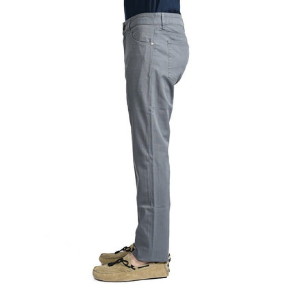 PT TORINO DENIM "SOUL" リヨセル混コットン ストレッチスリムパンツ グレー 33 | GUARDAROBA MILANO OFFICIAL STORE