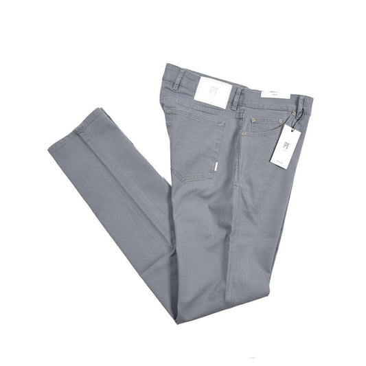 PT TORINO DENIM "SOUL" リヨセル混コットン ストレッチスリムパンツ グレー 33 | GUARDAROBA MILANO OFFICIAL STORE
