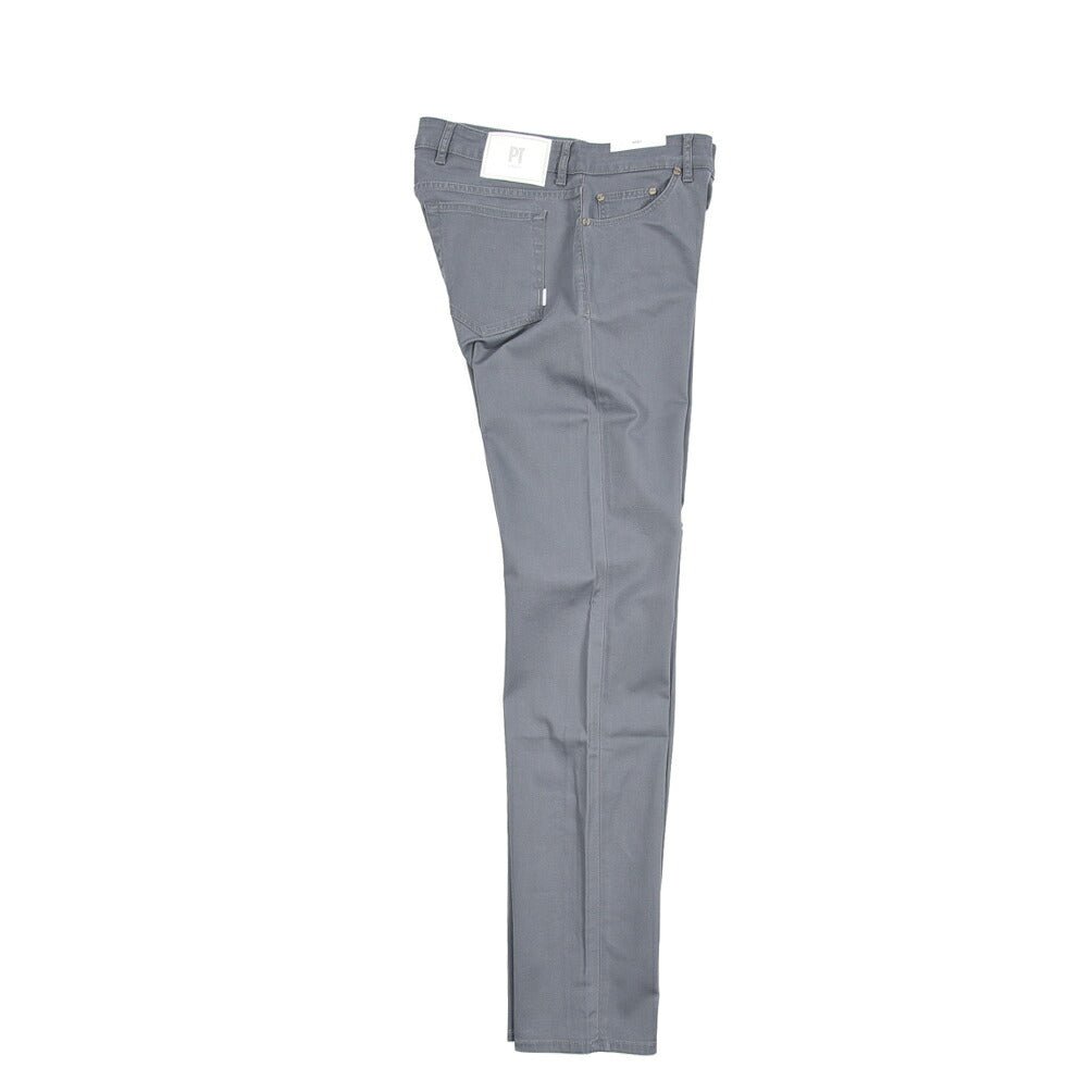 PT TORINO DENIM "SOUL" リヨセル混コットン ストレッチスリムパンツ グレー 33 | GUARDAROBA MILANO OFFICIAL STORE