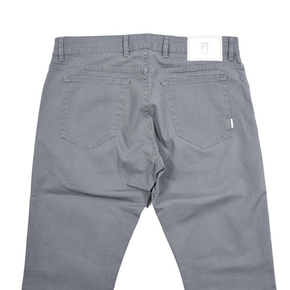 PT TORINO DENIM "SOUL" リヨセル混コットン ストレッチスリムパンツ グレー 33 | GUARDAROBA MILANO OFFICIAL STORE