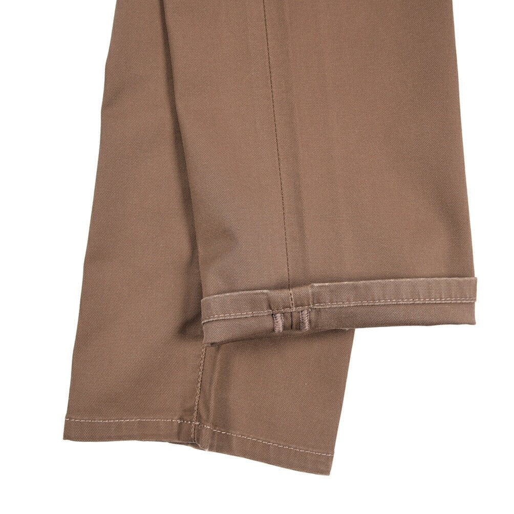 PT TORINO DENIM "SOUL" リヨセル混コットン ストレッチスリムパンツ ブラウン 31 | GUARDAROBA MILANO OFFICIAL STORE