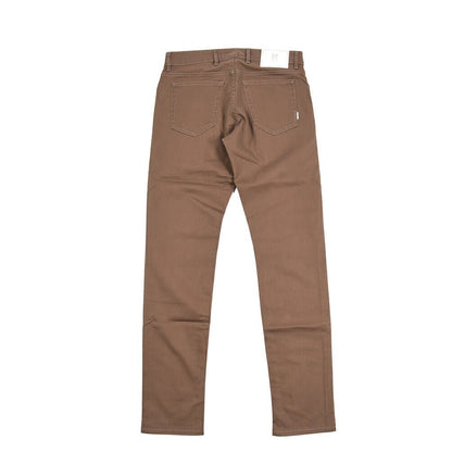 PT TORINO DENIM "SOUL" リヨセル混コットン ストレッチスリムパンツ ブラウン 31 | GUARDAROBA MILANO OFFICIAL STORE