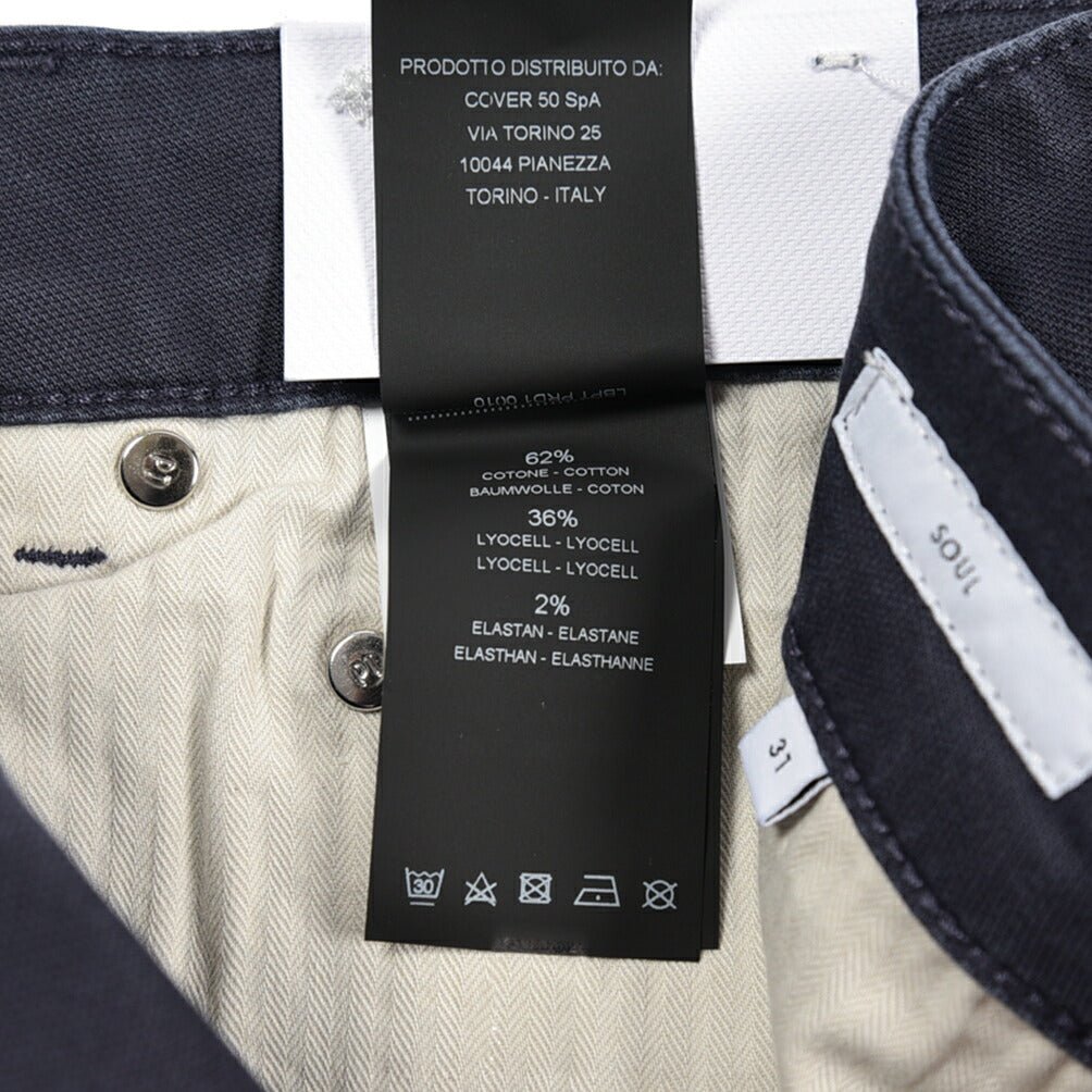 SALE｜PT TORINO DENIM ピーティートリノデニム / SOUL リヨセル混