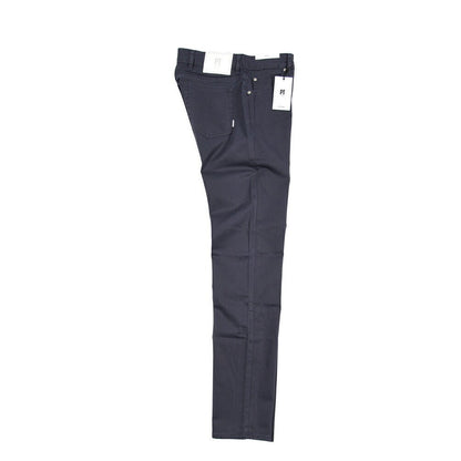 PT TORINO DENIM "SOUL" リヨセル混コットン ストレッチスリムパンツ ネイビー(0340) 30 | GUARDAROBA MILANO OFFICIAL STORE