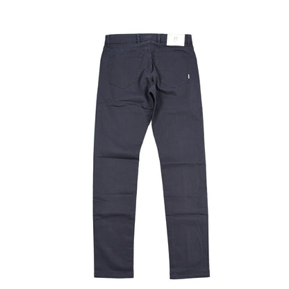 PT TORINO DENIM "SOUL" リヨセル混コットン ストレッチスリムパンツ ネイビー(0340) 30 | GUARDAROBA MILANO OFFICIAL STORE