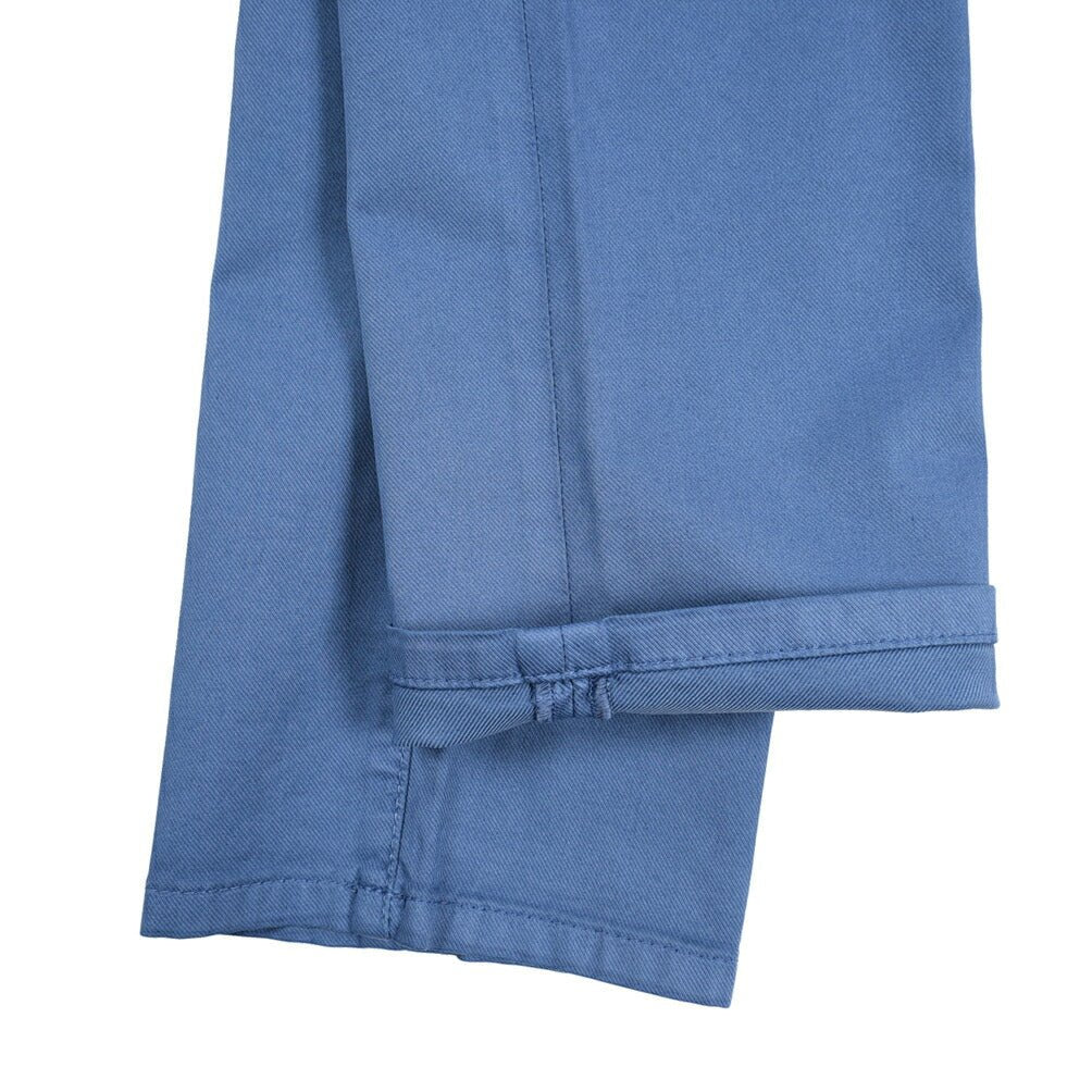 PT TORINO DENIM "SOUL" リヨセル混コットン ストレッチスリムパンツ ブルー 31 | GUARDAROBA MILANO OFFICIAL STORE