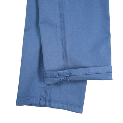 PT TORINO DENIM "SOUL" リヨセル混コットン ストレッチスリムパンツ ブルー 31 | GUARDAROBA MILANO OFFICIAL STORE