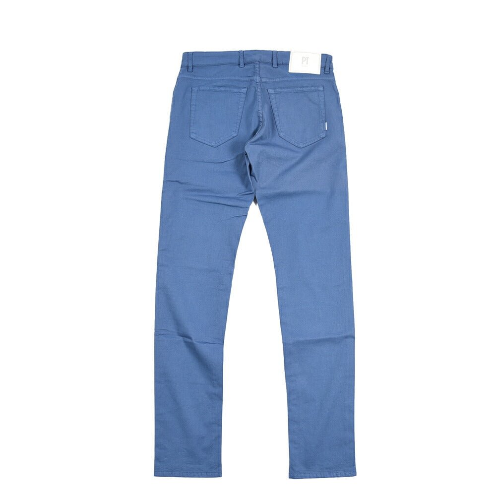 PT TORINO DENIM "SOUL" リヨセル混コットン ストレッチスリムパンツ ブルー 31 | GUARDAROBA MILANO OFFICIAL STORE
