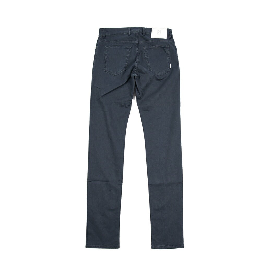 PT TORINO DENIM "SOUL" リヨセル混コットン ストレッチスリムパンツ ネイビー(Y380) 29 | GUARDAROBA MILANO OFFICIAL STORE