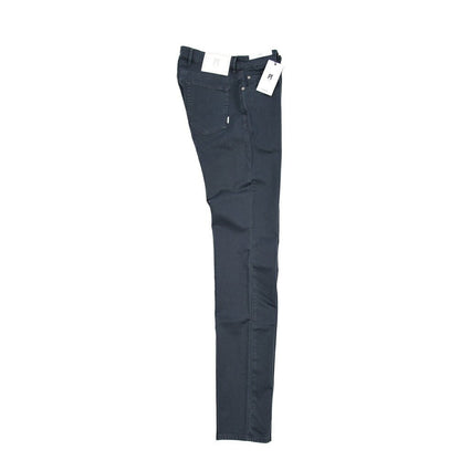 PT TORINO DENIM "SOUL" リヨセル混コットン ストレッチスリムパンツ ネイビー(Y380) 29 | GUARDAROBA MILANO OFFICIAL STORE