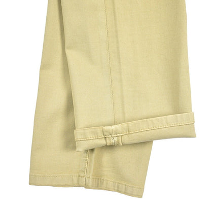 PT TORINO DENIM "SOUL" リヨセル混コットンチノ スリムフィットパンツ ベージュ 35 | GUARDAROBA MILANO OFFICIAL STORE