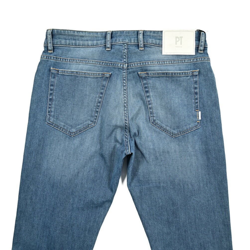 【クーポン対象】春セール｜PT TORINO DENIM SOUL( SLIM FIT) ストレッチデニムジーンズ / PT05｜GUARDAROBA MILANO OFFICIAL STORE