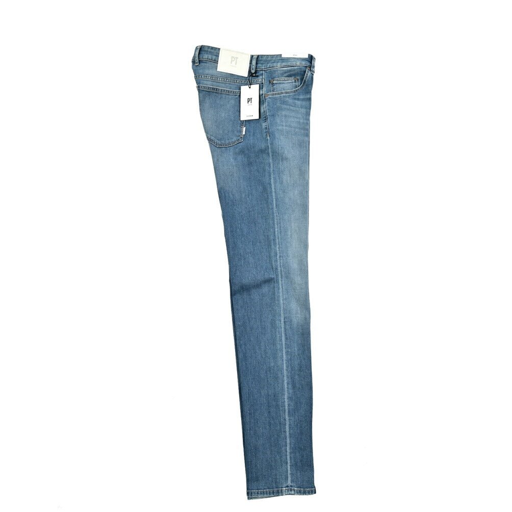 【クーポン対象】春セール｜PT TORINO DENIM SOUL( SLIM FIT) ストレッチデニムジーンズ / PT05｜GUARDAROBA MILANO OFFICIAL STORE