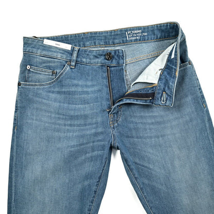 【クーポン対象】春セール｜PT TORINO DENIM SOUL( SLIM FIT) ストレッチデニムジーンズ / PT05｜GUARDAROBA MILANO OFFICIAL STORE