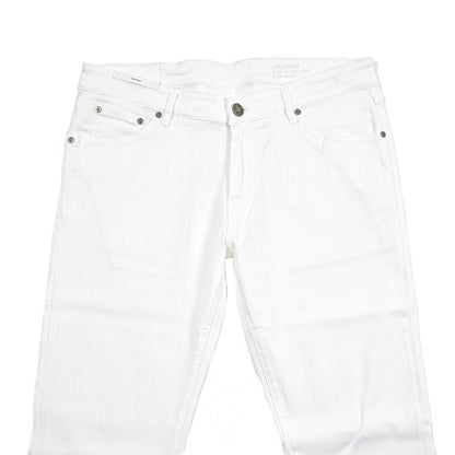 PT TORINO DENIM “SWING” リヨセル混コットン ストレッチカラーパンツ ホワイト 35 | GUARDAROBA MILANO OFFICIAL STORE