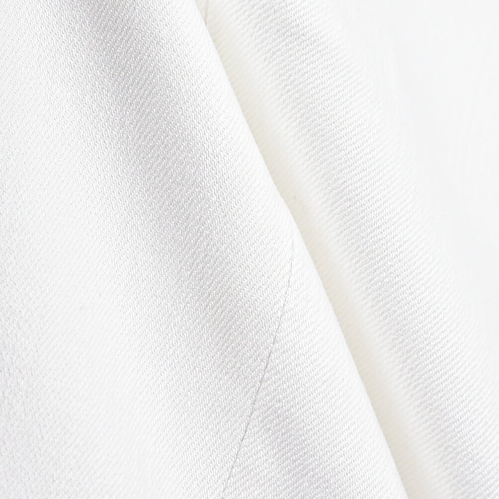 PT TORINO DENIM “SWING” リヨセル混コットン ストレッチカラーパンツ ホワイト 35 | GUARDAROBA MILANO OFFICIAL STORE