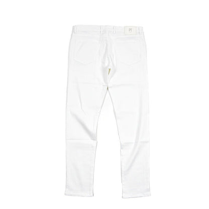 PT TORINO DENIM “SWING” リヨセル混コットン ストレッチカラーパンツ ホワイト 35 | GUARDAROBA MILANO OFFICIAL STORE