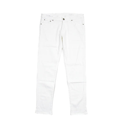 PT TORINO DENIM “SWING” リヨセル混コットン ストレッチカラーパンツ ホワイト 35 | GUARDAROBA MILANO OFFICIAL STORE