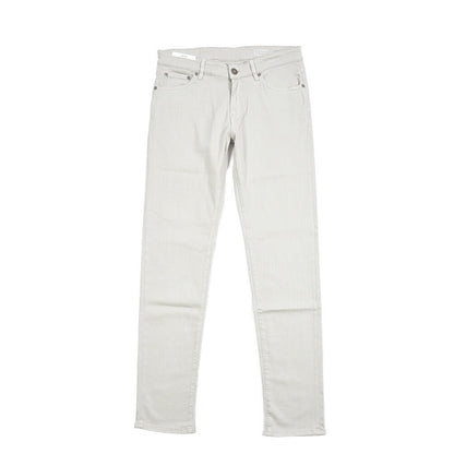 PT TORINO DENIM “SWING” リヨセル混コットン ストレッチカラーパンツ ライトグレー 31 | GUARDAROBA MILANO OFFICIAL STORE