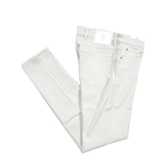 PT TORINO DENIM “SWING” リヨセル混コットン ストレッチカラーパンツ ライトグレー 31 | GUARDAROBA MILANO OFFICIAL STORE