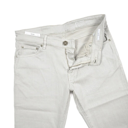 PT TORINO DENIM “SWING” リヨセル混コットン ストレッチカラーパンツ ライトグレー 31 | GUARDAROBA MILANO OFFICIAL STORE