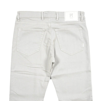 PT TORINO DENIM “SWING” リヨセル混コットン ストレッチカラーパンツ ライトグレー 31 | GUARDAROBA MILANO OFFICIAL STORE