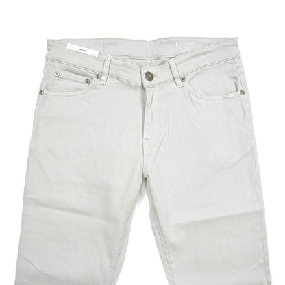 PT TORINO DENIM “SWING” リヨセル混コットン ストレッチカラーパンツ ライトグレー 31 | GUARDAROBA MILANO OFFICIAL STORE