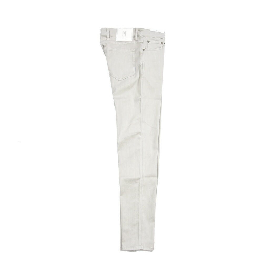 PT TORINO DENIM “SWING” リヨセル混コットン ストレッチカラーパンツ ライトグレー 31 | GUARDAROBA MILANO OFFICIAL STORE