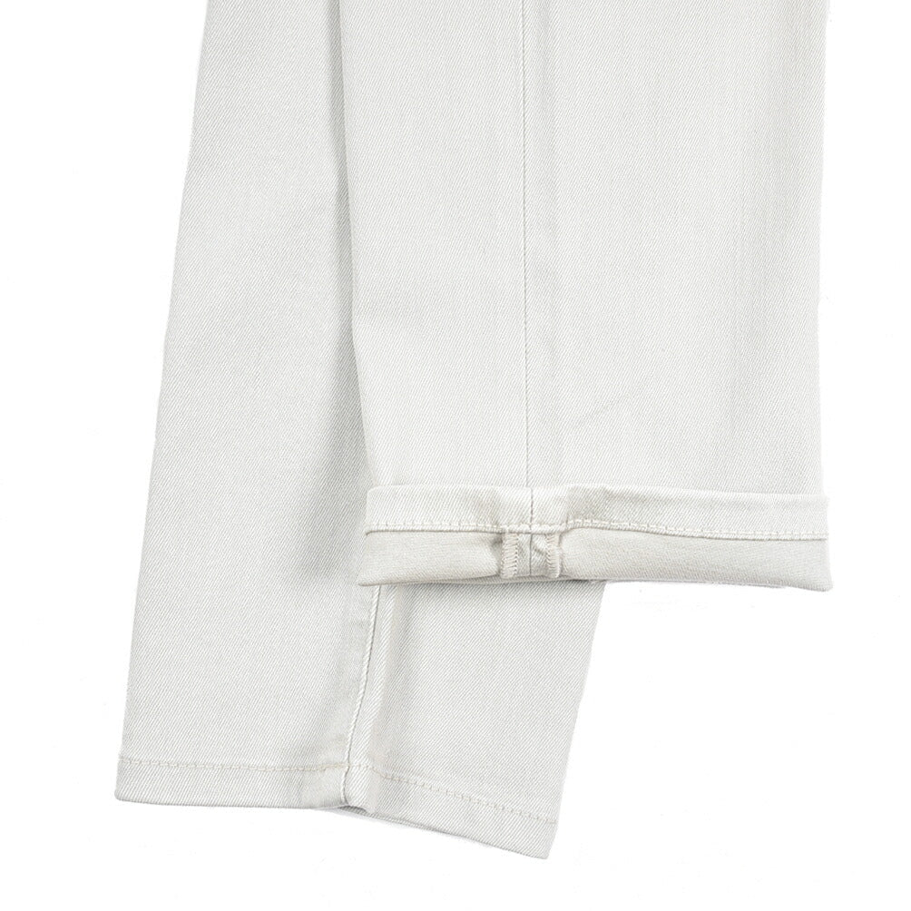 PT TORINO DENIM “SWING” リヨセル混コットン ストレッチカラーパンツ ライトグレー 31 | GUARDAROBA MILANO OFFICIAL STORE