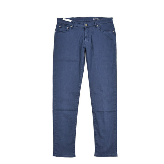 PT TORINO DENIM "SWING" リヨセル混コットン スーパースリムストレッチパンツ ネイビー 35 | GUARDAROBA MILANO OFFICIAL STORE