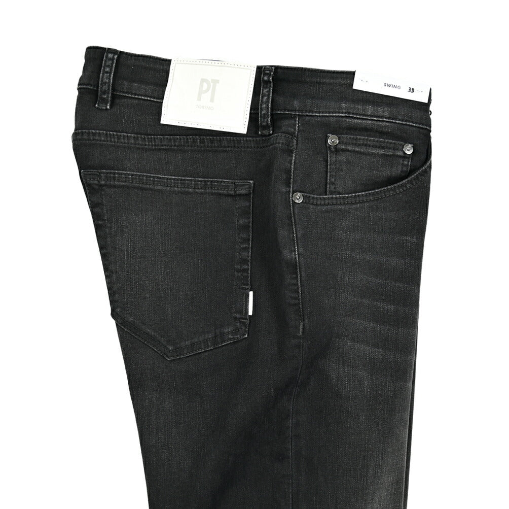 【販売期間前】PT TORINO DENIM SWING(SUPERSLIM FIT) ストレッチデニム スリムジーンズ / PT05｜GUARDAROBA MILANO OFFICIAL STORE