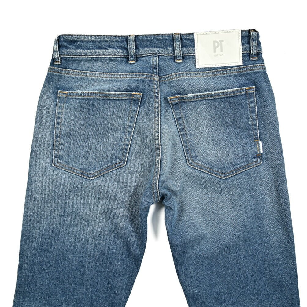 【クーポン対象】春セール｜PT TORINO DENIM SWING(SUPERSLIM FIT) ストレッチデニム スリムジーンズ / PT05｜GUARDAROBA MILANO OFFICIAL STORE