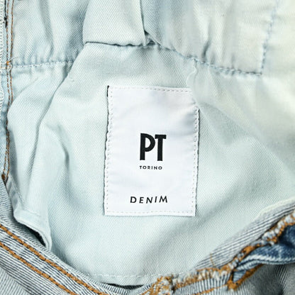 【クーポン対象】春セール｜PT TORINO DENIM SWING(SUPERSLIM FIT) ストレッチデニム スリムダメージジーンズ / PT05｜GUARDAROBA MILANO OFFICIAL STORE