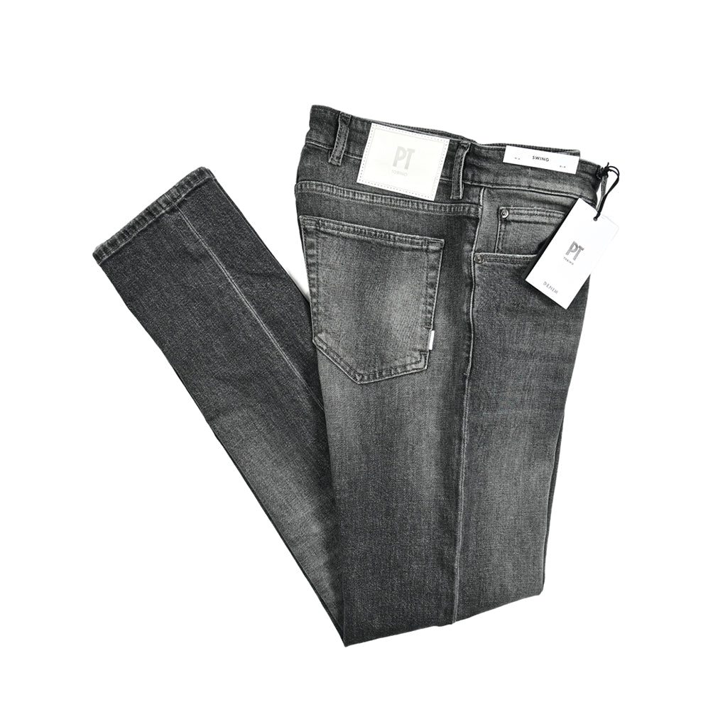 【販売期間前】PT TORINO DENIM SWING(SUPERSLIM FIT) ストレッチデニム スリムジーンズ / PT05｜GUARDAROBA MILANO OFFICIAL STORE