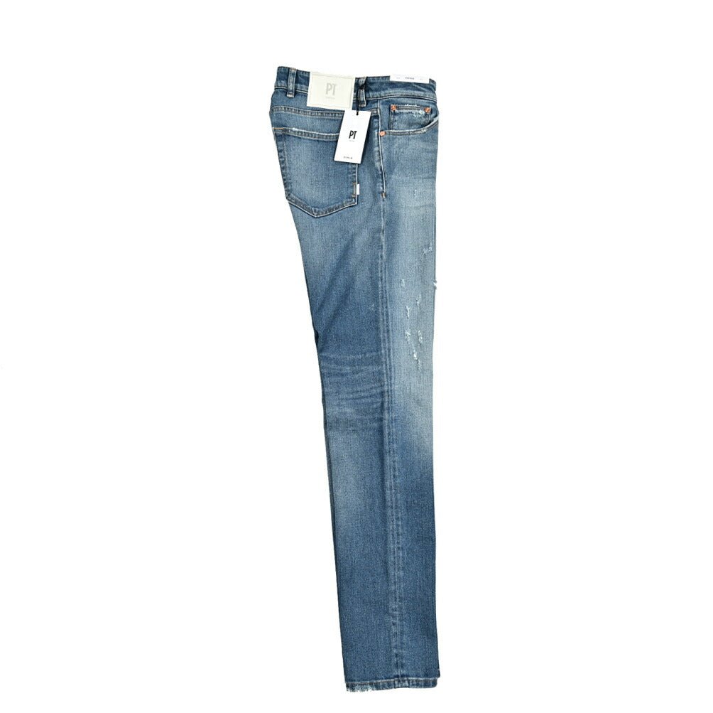 【クーポン対象】春セール｜PT TORINO DENIM SWING(SUPERSLIM FIT) ストレッチデニム スリムジーンズ / PT05｜GUARDAROBA MILANO OFFICIAL STORE