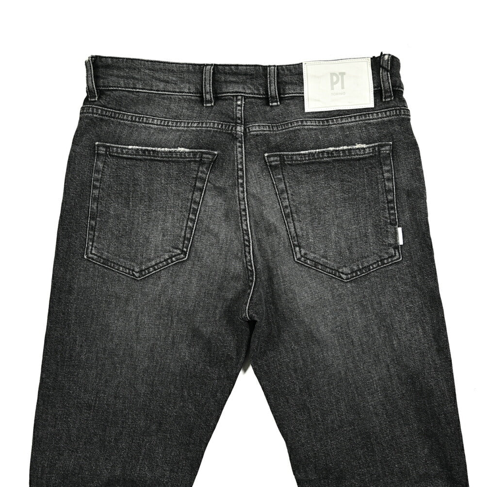 【クーポン対象】春セール｜PT TORINO DENIM SWING(SUPERSLIM FIT) ストレッチデニム スリムジーンズ / PT05｜GUARDAROBA MILANO OFFICIAL STORE