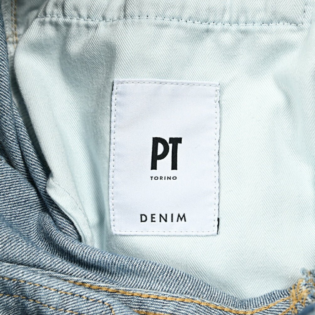 【クーポン対象】春セール｜PT TORINO DENIM SWING(SUPERSLIM FIT) ストレッチデニム スリムジーンズ / PT05｜GUARDAROBA MILANO OFFICIAL STORE
