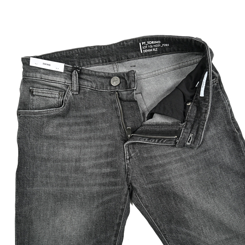 【販売期間前】PT TORINO DENIM SWING(SUPERSLIM FIT) ストレッチデニム スリムジーンズ / PT05｜GUARDAROBA MILANO OFFICIAL STORE