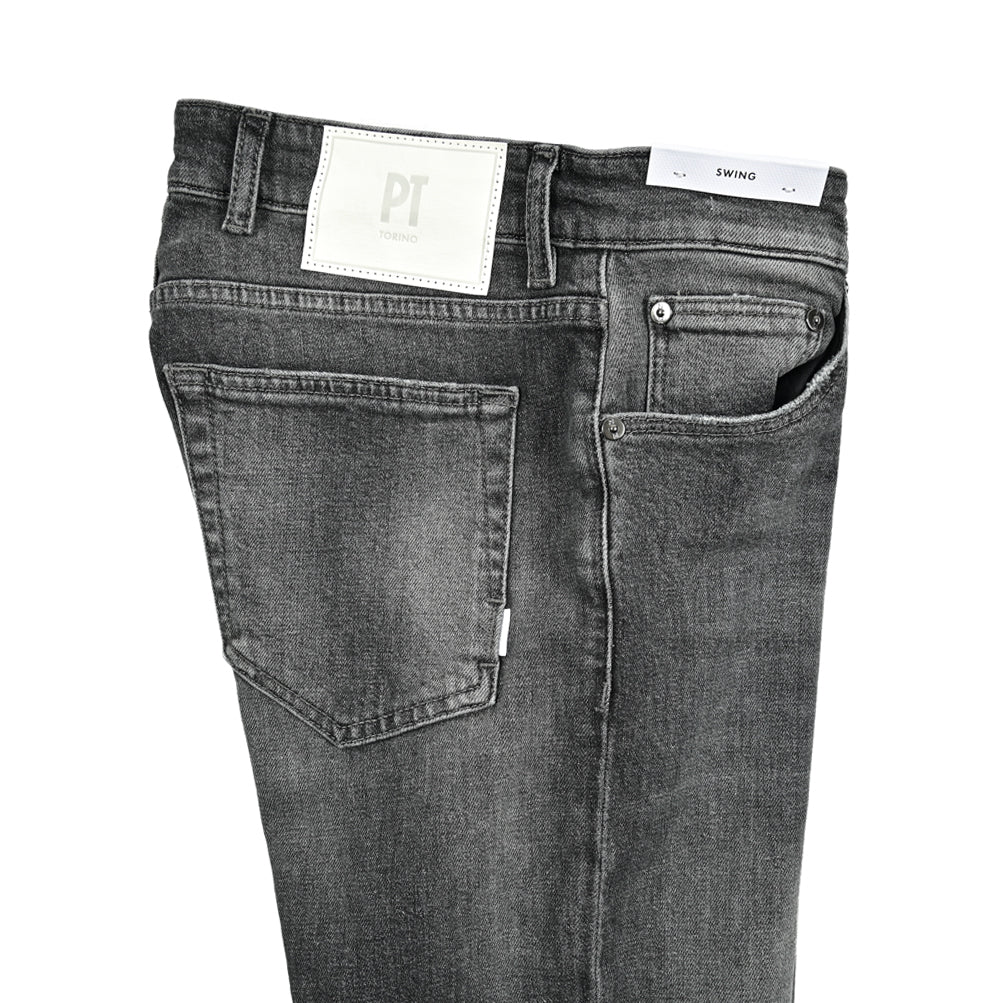 【販売期間前】PT TORINO DENIM SWING(SUPERSLIM FIT) ストレッチデニム スリムジーンズ / PT05｜GUARDAROBA MILANO OFFICIAL STORE