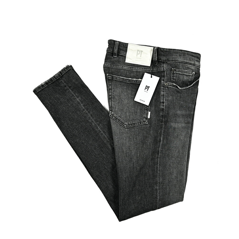 【クーポン対象】春セール｜PT TORINO DENIM SWING(SUPERSLIM FIT) ストレッチデニム スリムジーンズ / PT05｜GUARDAROBA MILANO OFFICIAL STORE
