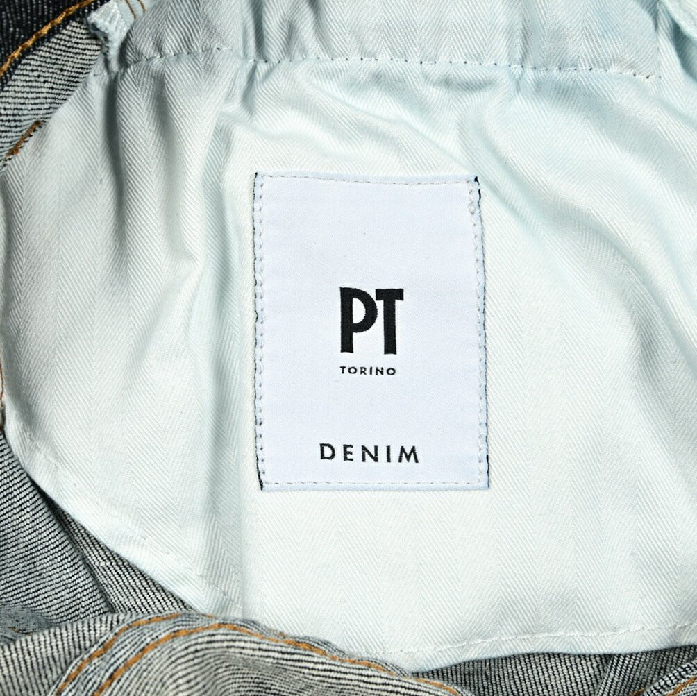 【クーポン対象】春セール｜PT TORINO DENIM SWING(SUPERSLIM FIT) ワンウォッシュストレッチデニム スリムジーンズ / PT05｜GUARDAROBA MILANO OFFICIAL STORE